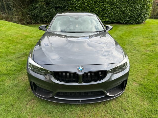 BMW M4 3.0 Biturbo Competition Coupe Dct Euro Grey #2