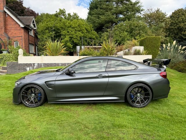 BMW M4 3.0 Biturbo Competition Coupe Dct Euro Grey #4