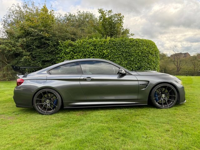 BMW M4 3.0 Biturbo Competition Coupe Dct Euro Grey #5