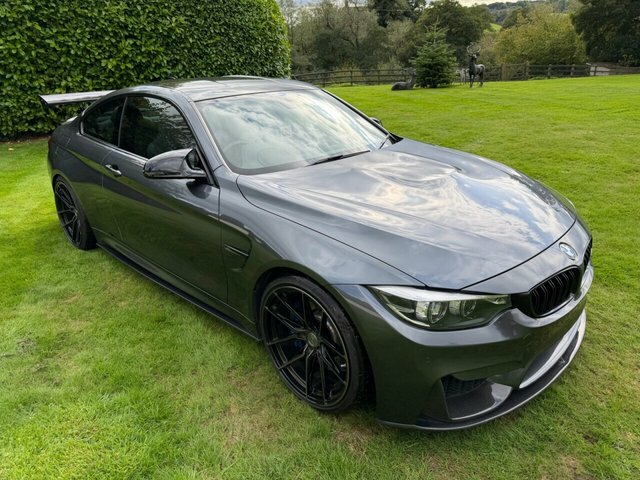BMW M4 3.0 Biturbo Competition Coupe Dct Euro Grey #6