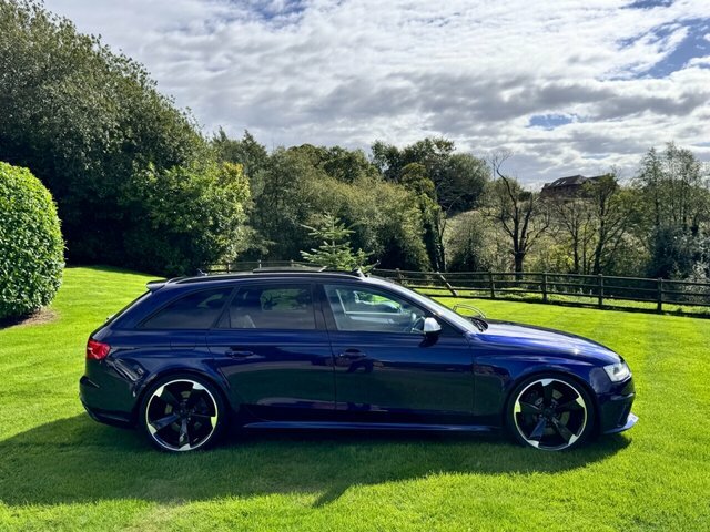 Audi RS4 Avant 4.2 Fsi V8 Estate S Tronic Quattro Euro Blue #6