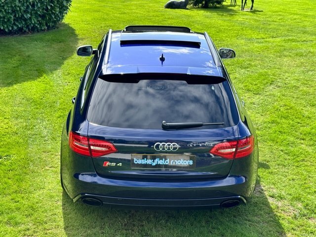 Audi RS4 Avant 4.2 Fsi V8 Estate S Tronic Quattro Euro Blue #5