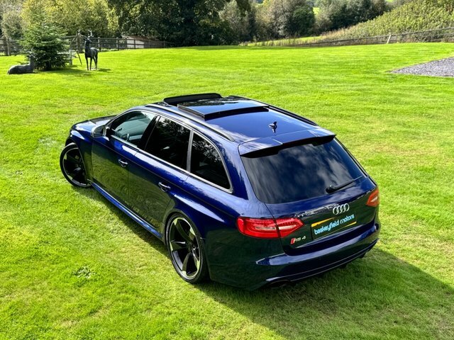 Audi RS4 Avant 4.2 Fsi V8 Estate S Tronic Quattro Euro Blue #4
