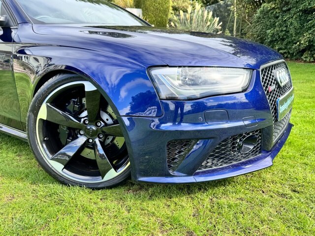 Audi RS4 Avant 4.2 Fsi V8 Estate S Tronic Quattro Euro Blue #2