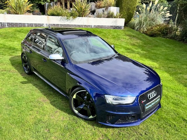 Audi RS4 Avant 4.2 Fsi V8 Estate S Tronic Quattro Euro Blue #3