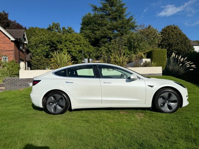 Tesla Model 3 Dual Motor Long Range Saloon 4 White #5