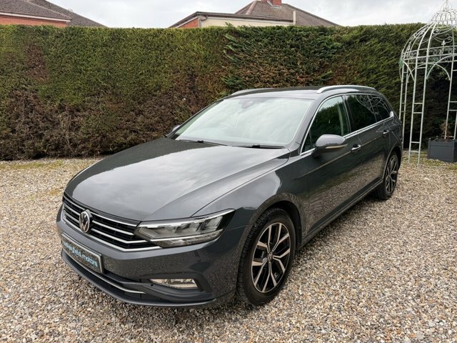 Volkswagen Passat 1.5 Tsi Evo Sel Estate Dsg Euro 6 S S Grey #6