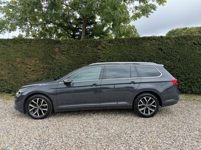 Volkswagen Passat 1.5 Tsi Evo Sel Estate Dsg Euro 6 S S Grey #5