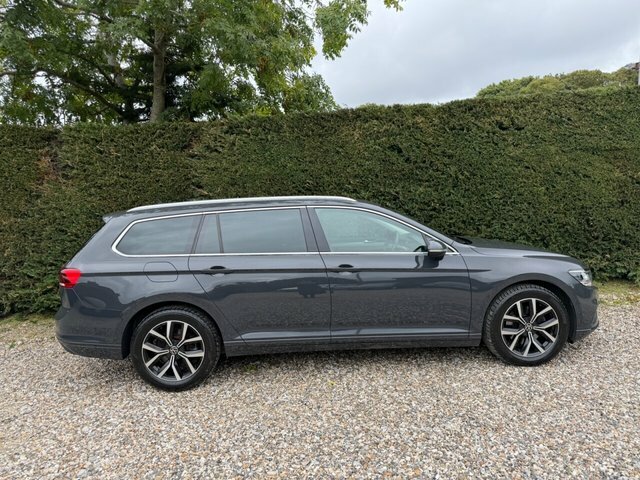Volkswagen Passat 1.5 Tsi Evo Sel Estate Dsg Euro 6 S S Grey #4
