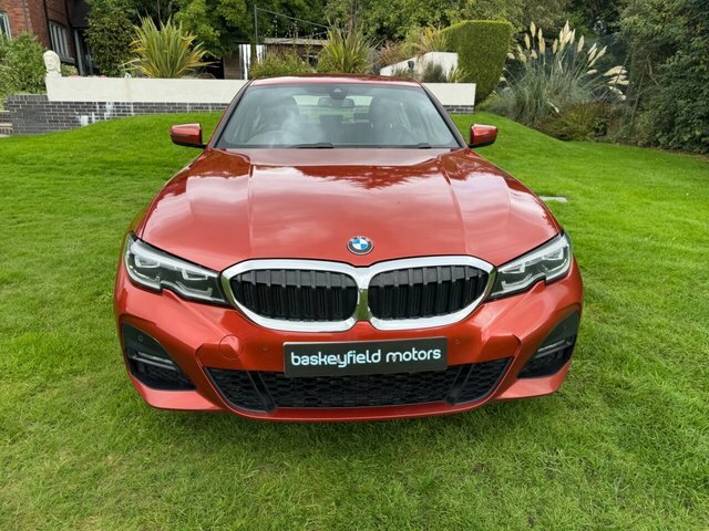 BMW 3 Series 2.0 330E 12Kwh M Sport Saloon Plug-in H Orange #2