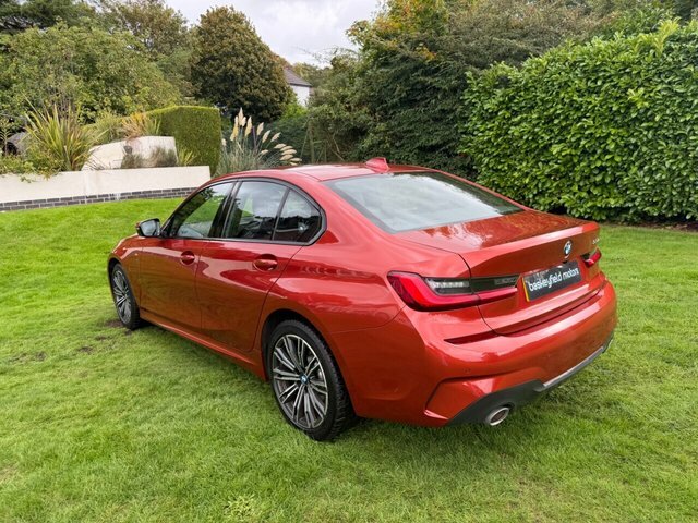BMW 3 Series 2.0 330E 12Kwh M Sport Saloon Plug-in H Orange #6