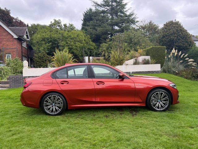 BMW 3 Series 2.0 330E 12Kwh M Sport Saloon Plug-in H Orange #5