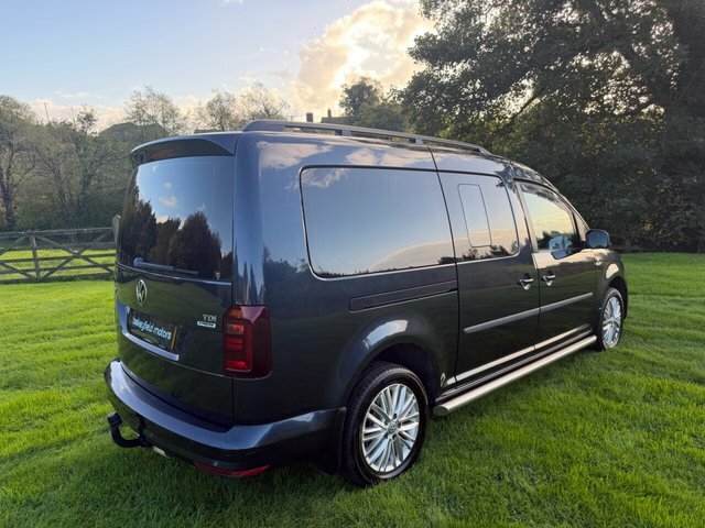 Volkswagen Caddy Maxi Life 2.0 Tdi Bluemotion Tech Mpv Euro Blue #6