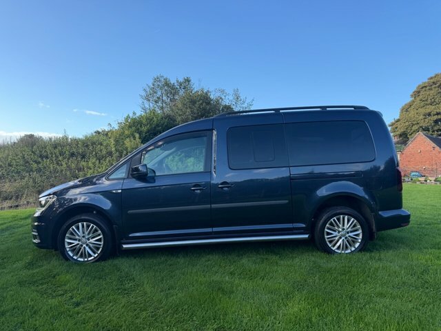 Volkswagen Caddy Maxi Life 2.0 Tdi Bluemotion Tech Mpv Euro Blue #4