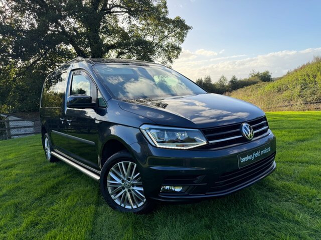 Volkswagen Caddy Maxi Life 2.0 Tdi Bluemotion Tech Mpv Euro Blue