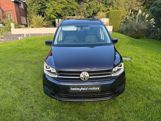 Volkswagen Caddy Maxi Life 2.0 Tdi Bluemotion Tech Mpv Euro Blue #2