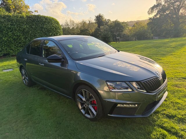 Skoda Octavia 2.0 Tsi Gpf Vrs Hatchback Dsg Euro 6 S Grey #6