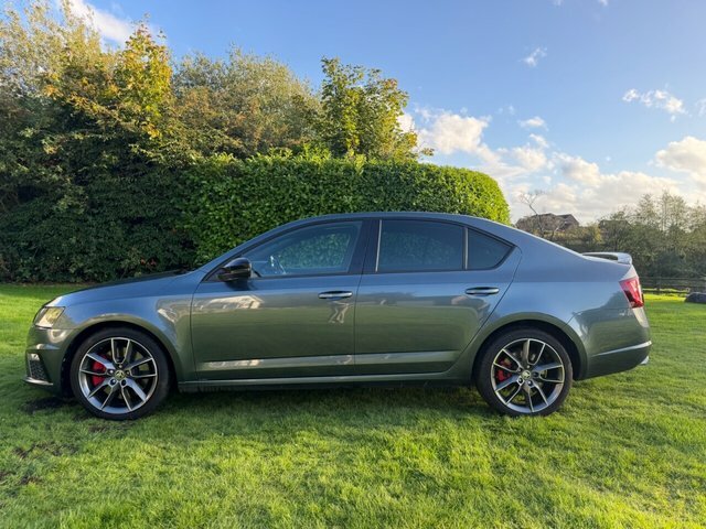 Skoda Octavia 2.0 Tsi Gpf Vrs Hatchback Dsg Euro 6 S Grey #4