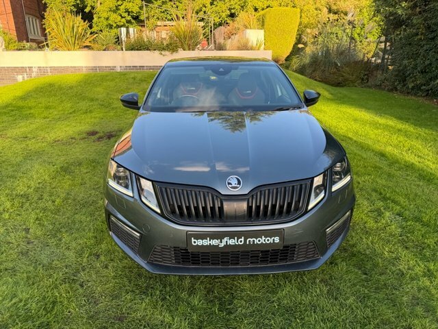 Skoda Octavia 2.0 Tsi Gpf Vrs Hatchback Dsg Euro 6 S Grey #2