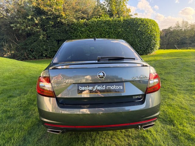 Skoda Octavia 2.0 Tsi Gpf Vrs Hatchback Dsg Euro 6 S Grey #3