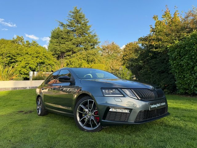 Skoda Octavia 2.0 Tsi Gpf Vrs Hatchback Dsg Euro 6 S Grey