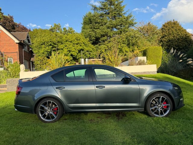 Skoda Octavia 2.0 Tsi Gpf Vrs Hatchback Dsg Euro 6 S Grey #5