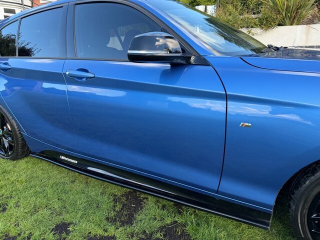 BMW 1 Series 120D M Sport Blue #34