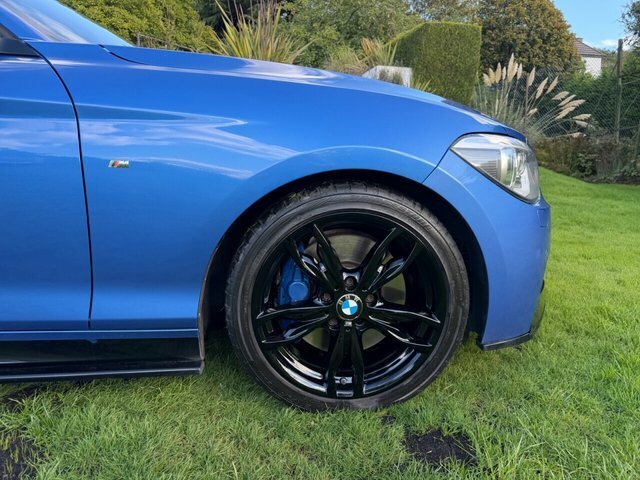 BMW 1 Series 120D M Sport Blue #36