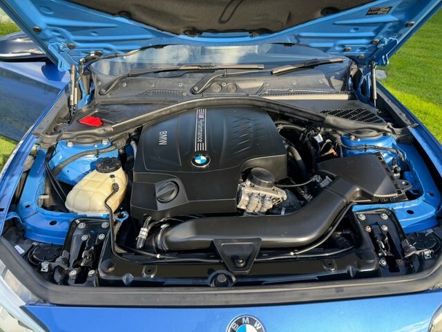 BMW 1 Series 120D M Sport Blue #28