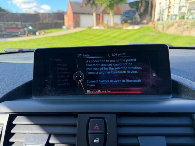 BMW 1 Series 120D M Sport Blue #27