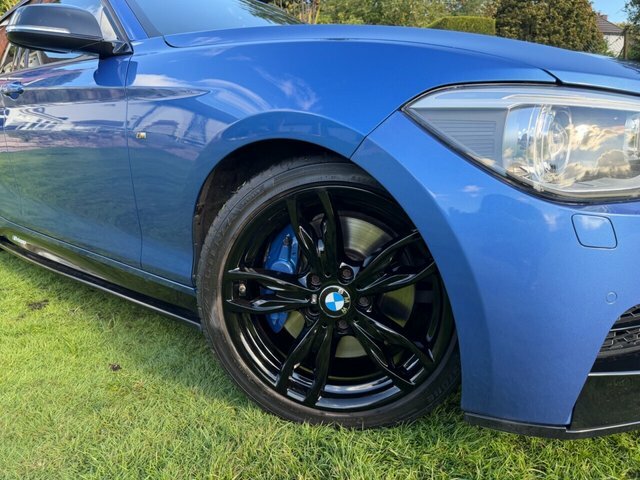 BMW 1 Series 120D M Sport Blue #32
