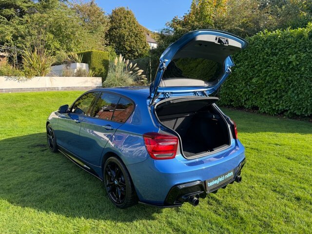 BMW 1 Series 120D M Sport Blue #46