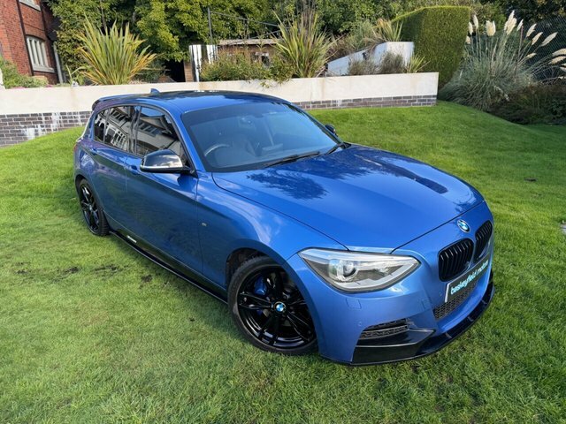 BMW 1 Series 120D M Sport Blue #42