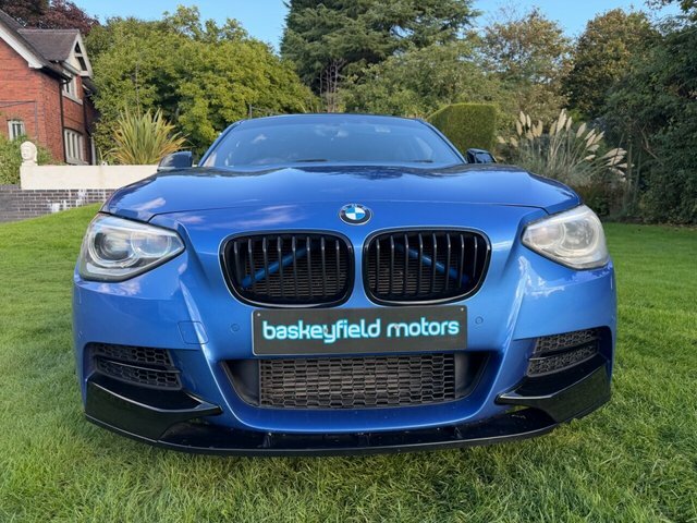BMW 1 Series 3.0L 315 Bhp Blue #2