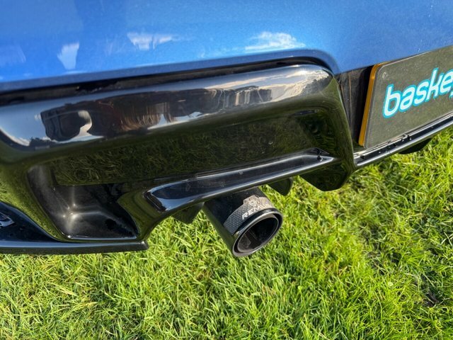BMW 1 Series 120D M Sport Blue #30