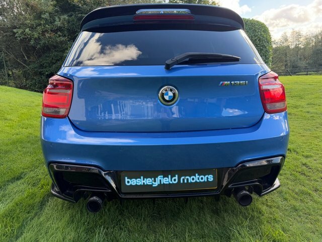 BMW 1 Series 120D M Sport Blue #41