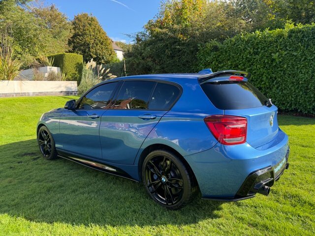 BMW 1 Series 120D M Sport Blue #26