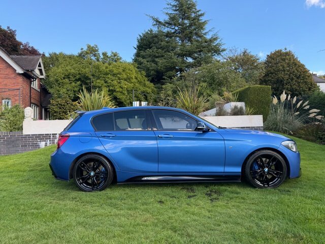 BMW 1 Series 3.0L 315 Bhp Blue #4