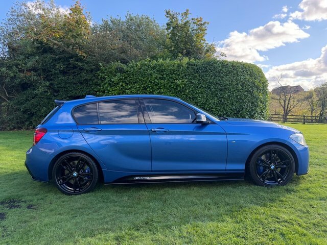 BMW 1 Series 120D M Sport Blue #38