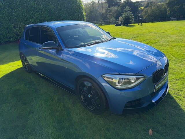 BMW 1 Series 120D M Sport Blue #45