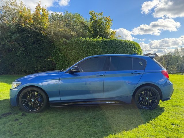 BMW 1 Series 120D M Sport Blue #39