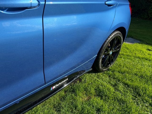 BMW 1 Series 120D M Sport Blue #31