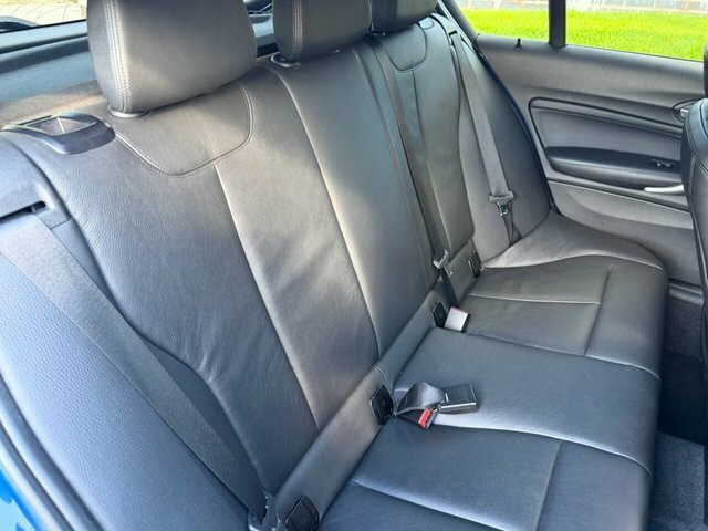 BMW 1 Series 120D M Sport Blue #14