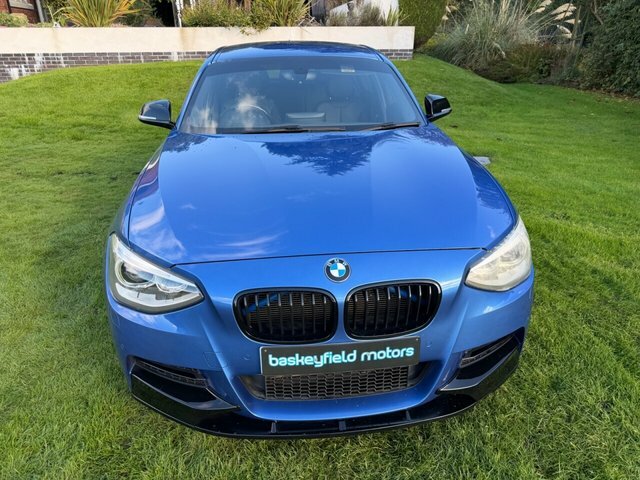 BMW 1 Series 120D M Sport Blue #40