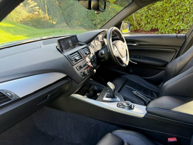 BMW 1 Series 120D M Sport Blue #19