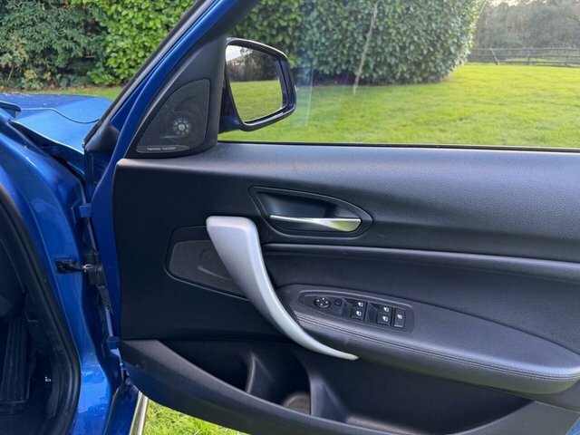 BMW 1 Series 120D M Sport Blue #23