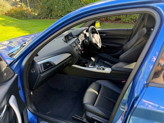 BMW 1 Series 120D M Sport Blue #17