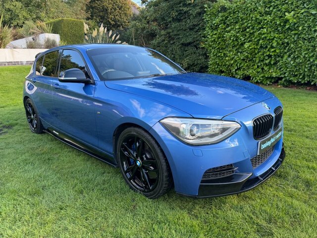 BMW 1 Series 3.0L 315 Bhp Blue #6