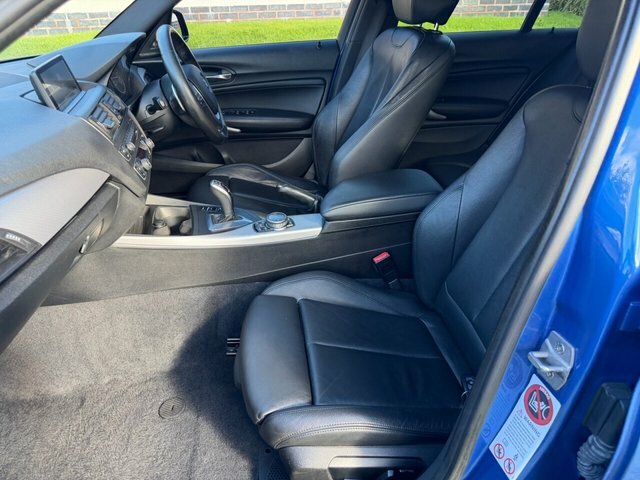 BMW 1 Series 120D M Sport Blue #15