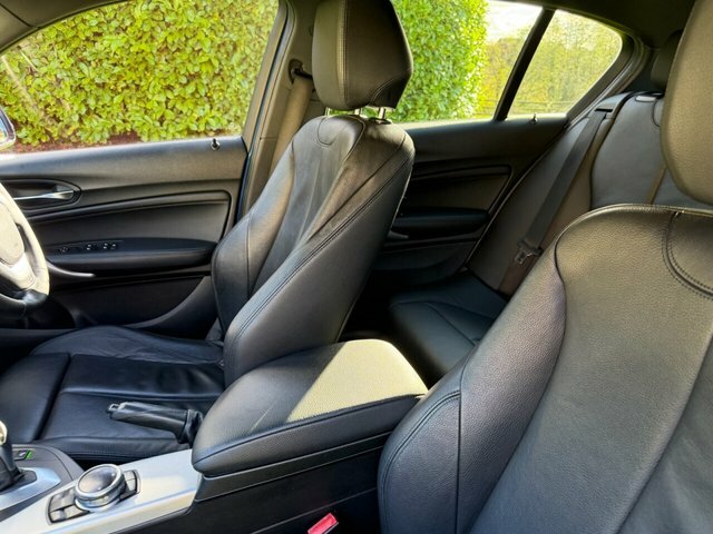 BMW 1 Series 120D M Sport Blue #18
